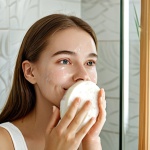 Gentle Cleansing & Hydration**

"Close-up of a young woman gently washing her face with natural soap in a bright, modern bathroom. Focus on the soft lather and the woman's radiant, healthy skin. The soap itself is beautifully crafted, perhaps with dried flowers or herbs visible within. Soft, diffused lighting. Style: Natural, skincare advertisement. Caption: 'Forget Dryness! Discover the secret to naturally hydrated skin with traditional Russian herbal soaps.'"

*   **Keywords:** natural soap, skincare, hydration, radiant skin, herbal, Russian tradition, soft lighting, close-up, woman, bathroom, advertisement

**