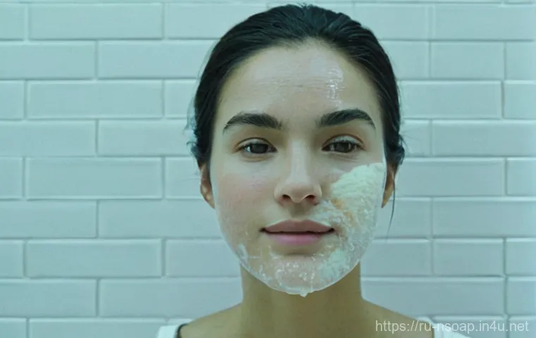 천연비누로 여드름 예방 - **Prompt Title: The Transformation: From Harsh Chemicals to Gentle Natural Care**
**Description:...
